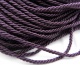 Dekoratyvin virvel 3mm violetin 1m