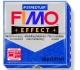 Modelinas Fimo Effect blizgi mlyna(Glitter blue) 56g