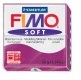 Modelinas Fimo Soft purpurinis(Purple) 56g