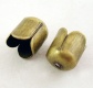 Kepurls ant. alvario 6,5x8mm <b>20 vnt</b>